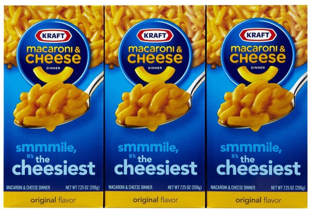 Kraft Macaroni Recall