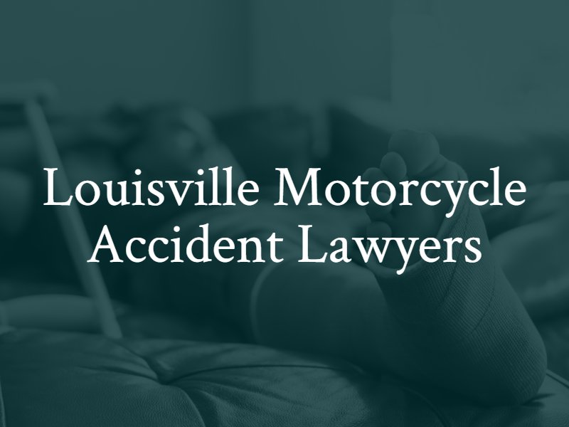 Louisville Motorcycle accident Lawyers KY
