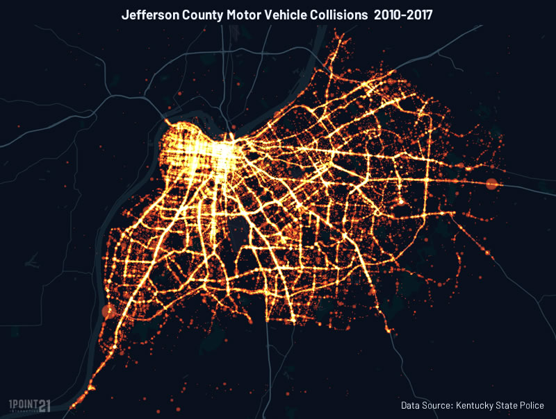 Jefferson County Car Crashes