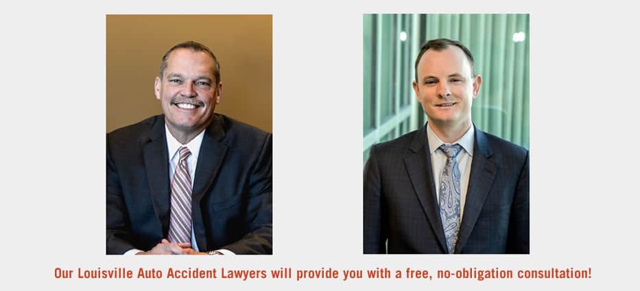 Louisville Motor Vehicle Accident Lawyers