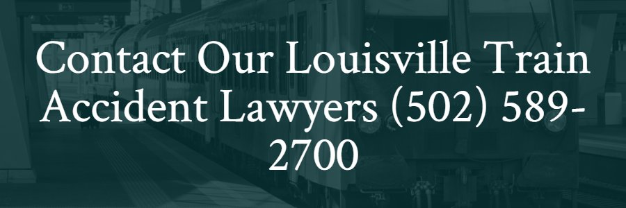 Train accident lawyers Louisville Kentucky