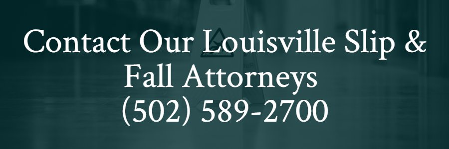 Louisville slip and fall attorneys